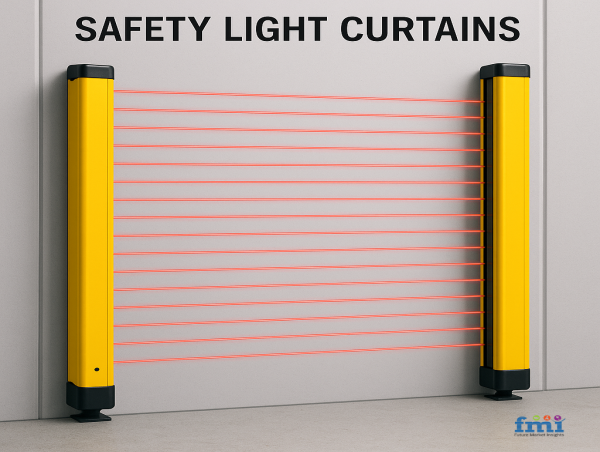 Global Safety Light Curtains Market to Hit USD 2,028 Million by 2035, Driven by Automation & Safety Regulations 