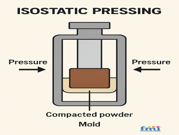 Isostatic Pressing Market to Soar USD 27.5 Billion by 2035 Amidst Booming Demand in Aerospace, Medical, and EV Sectors