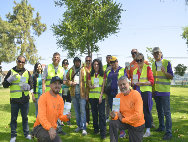 Community Effort Revitalizes Bristow Park for Earth Day