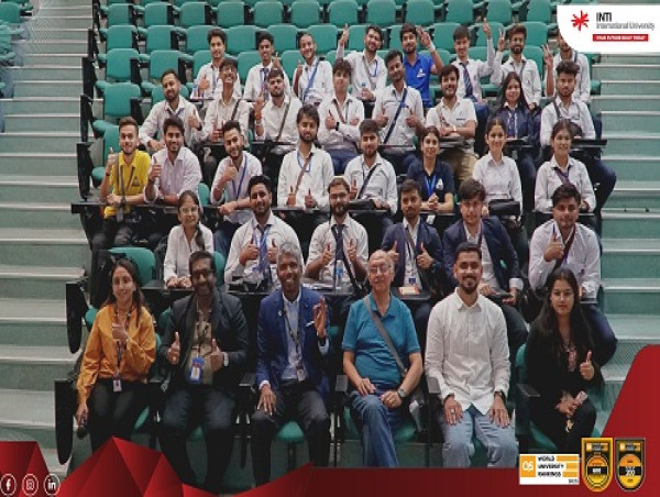 Accurate Institute of Management and Technology, Greater Noida, Organizes a Global Immersion Program in Malaysia for PGDM Students
