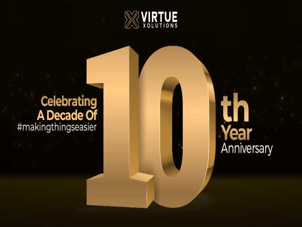 Virtue Xolutions Accelerates into Dimension X: Honoring 10 Years of Relentless Growth and Creative Disruption