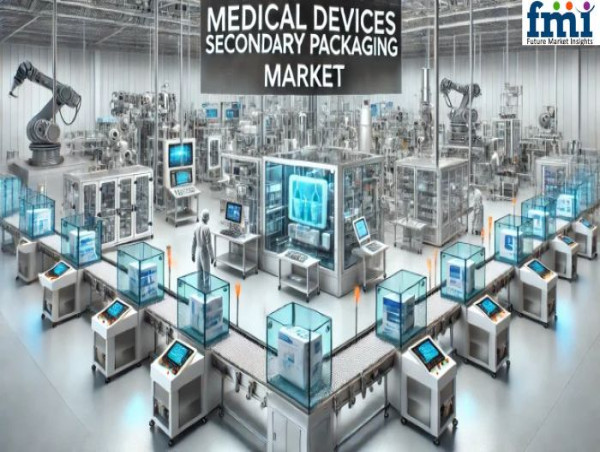  Global Medical Devices Secondary Packaging Market to Hit USD 23.1 Billion by 2035 Amid Rising Regulatory Demands | FMI 