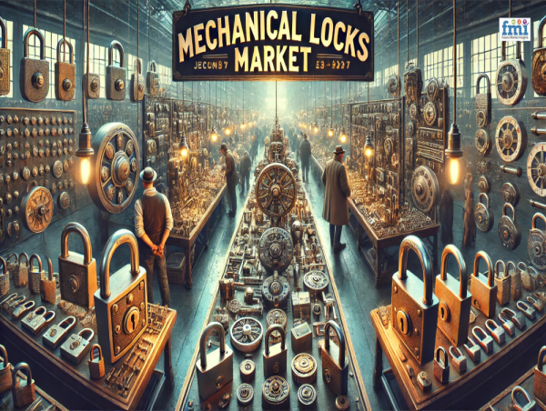 Mechanical Locks Market to Expand by 2035, Driven by Demand for Reliable, Durable, and Cost-Effective Security Solutions