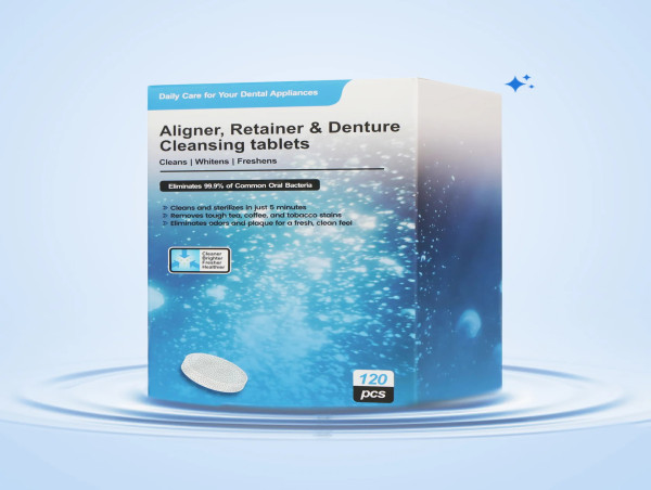 ALIGNERCO Introduces New Cleansing Tablets for Aligners, Retainers & Dentures