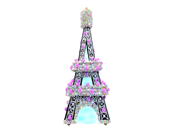 Handbag Designer Timmy Woods made the 'Eiffel Tower' Handbag more popular in 2025