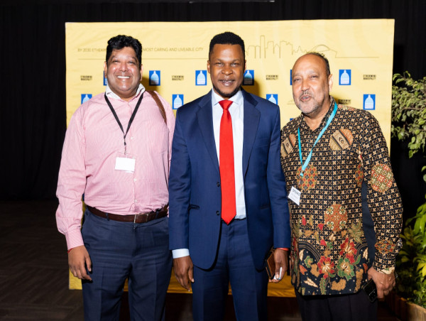 At the IAE 2025 Forum in Paris, Nj Ayuk discusses Africa's big energy Ideas for People