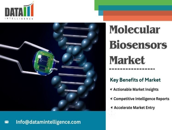 Molecular Biosensors Market Size & Forecast 2024-2031 | Key Drivers & Market Trends