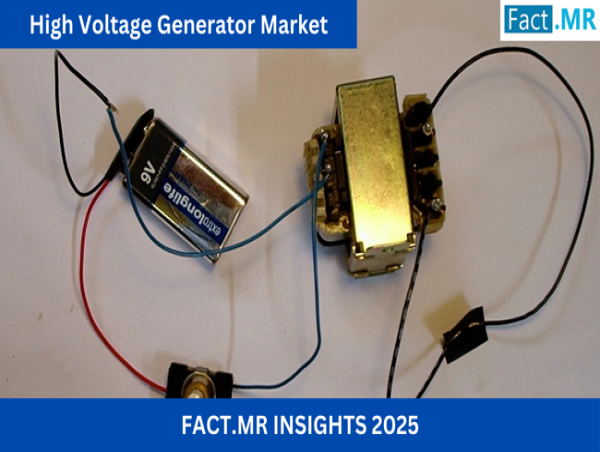 High Voltage Generators Market Set to Surge at 4.4% CAGR, to Reach US$ 33.1 Million by 2035: Fact.MR Report