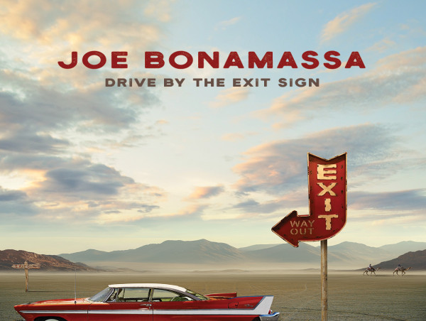 Joe Bonamassa Hits the Gas With New Single 'Drive By the Exit Sign'