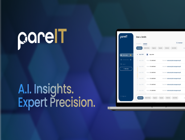ChartSquad and pareIT Partner to Bring AI-Powered Medical Record Summarization to Patients and Legal Teams