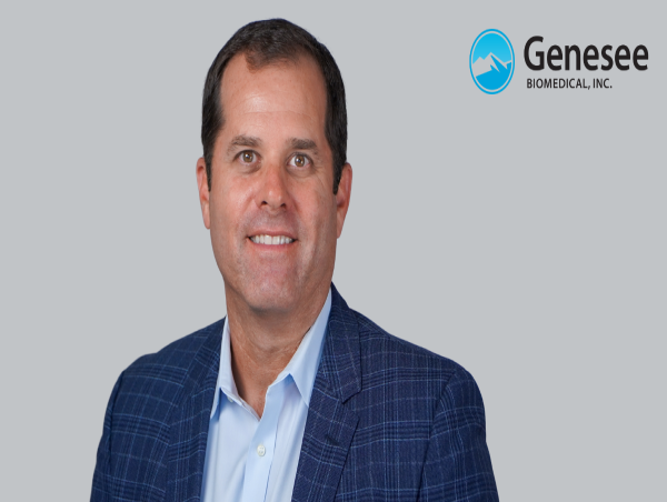 Genesee BioMedical, Inc. Names Matt Dambeck Chief Executive Officer; Honors Woody Mathison’s 31-Year Legacy