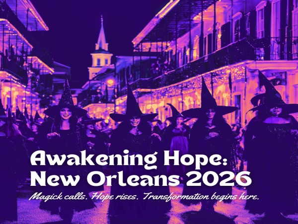 Sober Witchcraft Retreat Comes to New Orleans, Seeking Local Sponsors for Spiritual Recovery Event