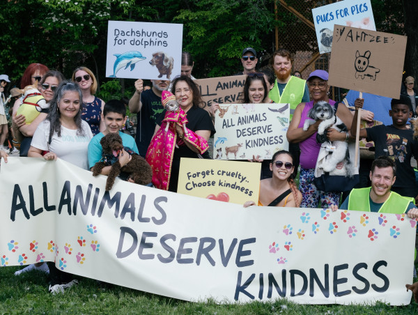 FarmKind's Pet Protest Parade Brings NYC Community Together to Launch Kindness Pledge for All Animals