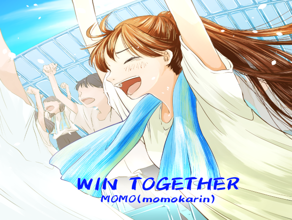  Japanese Artist MOMO (momokarin) Releases Inspirational Sports Song 'WIN TOGETHER' at Age 60, Seeks Global Collaboration 