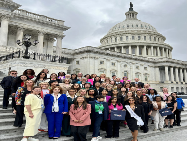 Mainstreaming Women's Health in Congress with the First-Ever Women's Health Capitol Hill Day