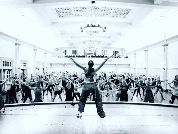  Woman who reversed chronic illness Celebrated as Shining Star in Zumba's Global Campaign 