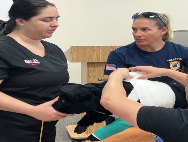ACCESS Specialty Animal Hospital Expands Outreach with First-of-Its-Kind K9 Emergency Training for First Responders