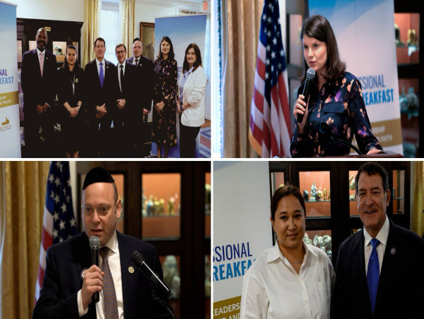Congressional Breakfast: Peace and Cooperation Unites Global Leaders to Champion Moral Leadership and Peacebuilding