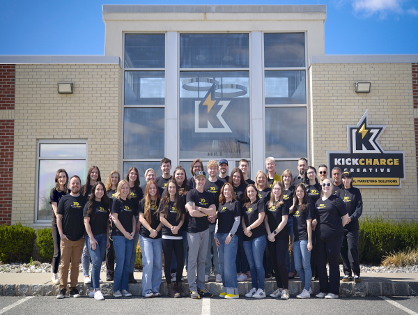 KickCharge Creative Celebrates 30 Years of Business