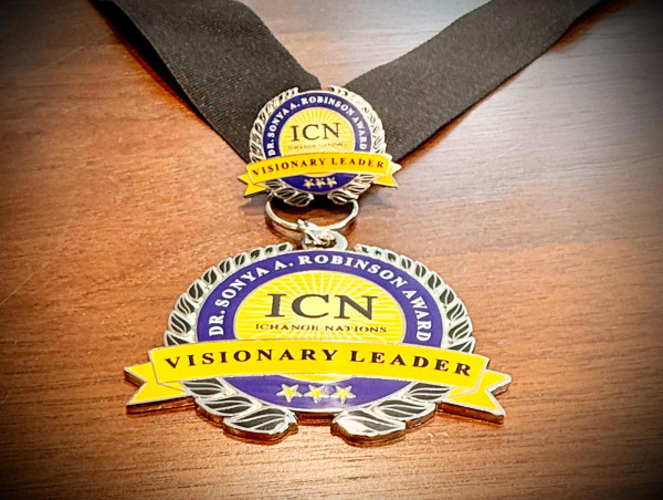  iChange Nations™ Selects Dr. Sonya A. Robinson of ICN the USA as a Modern Day Hero and Commissions an Award in Her Name 