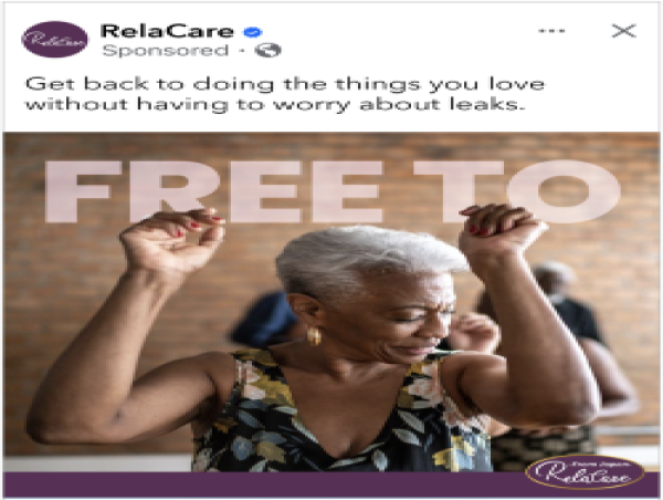  RelaCare Adult Diapers Selects Purple Crayon Brand & Digital as Agency of Record for U.S. Launch 