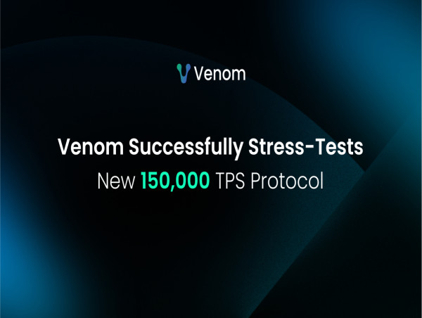 Venom Foundation achieves 150k TPS in slosed-network stress test, paving the way for 2025 mainnet upgrade
