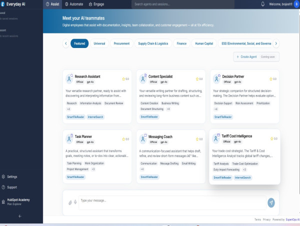  ExpertOps AI Unveils Next-Generation Operating System for Seamless AI-Human Collaboration 