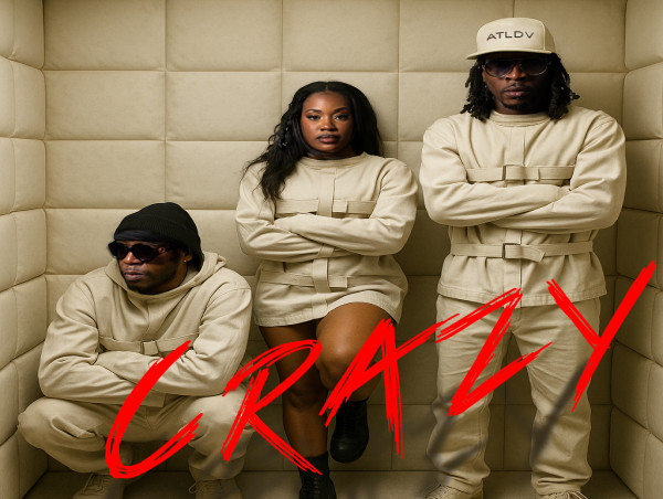 A.T.L.D.V. Releases “CRAZY,” a Provocative New R&B Single Exploring Modern Relationships