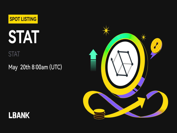  STAT (STAT) Is Now Available for Trading on LBank Exchange 