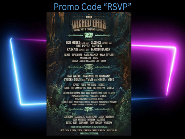  Wicked Oaks Festival Freaky Deaky and Illfest Halloween at Carson Creek Ranch Austin Texas 