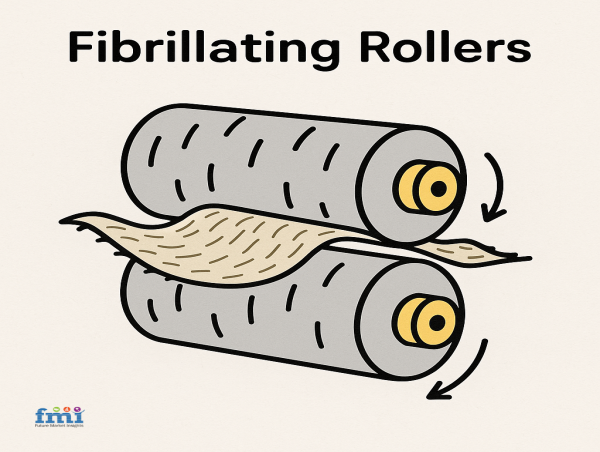  Fibrillating Rollers Market to Reach USD 5.3 Billion by 2033, Driven by Food & Medical Industry Demand 