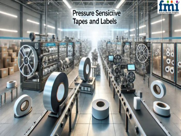  Global Pressure Sensitive Tapes and Labels Market to Reach USD 72,214.3 Million by 2035, Growing at 4.7% CAGR | FMI 