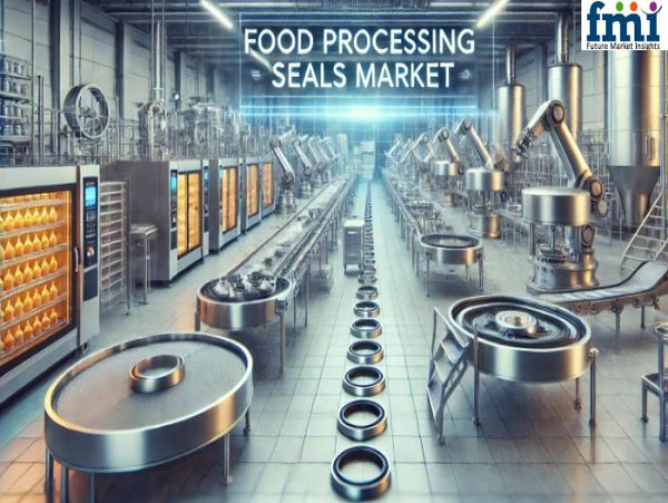 Global Food Processing Seals Market to Reach USD 6.8 Billion by 2035, Driven by Hygiene and Safety Demands | FMI