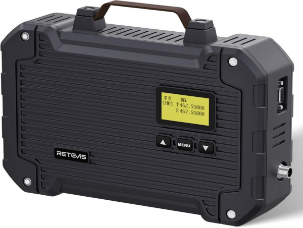 RETEVIS Launches High-Power Portable Repeater, Transforming Off-Grid Communication