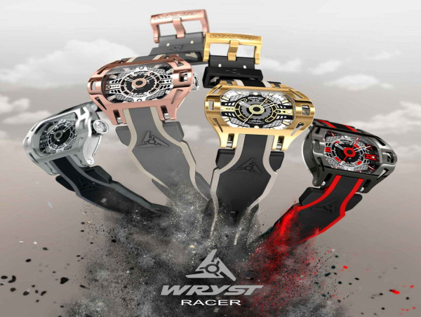  Wryst: Carving a Distinctive Path in Contemporary Horology 