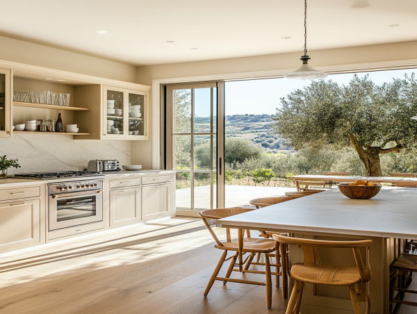  Cream Kitchen Cabinets Emerge as a Timeless Trend in Modern Home Design 