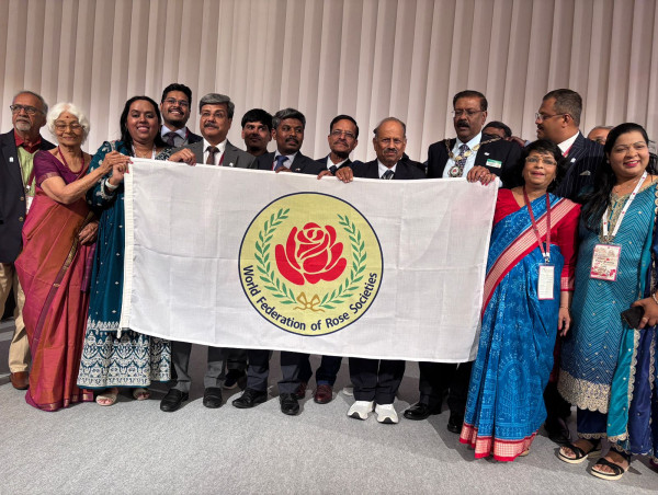 Bhopal to Host 21st World Rose Convention 2028