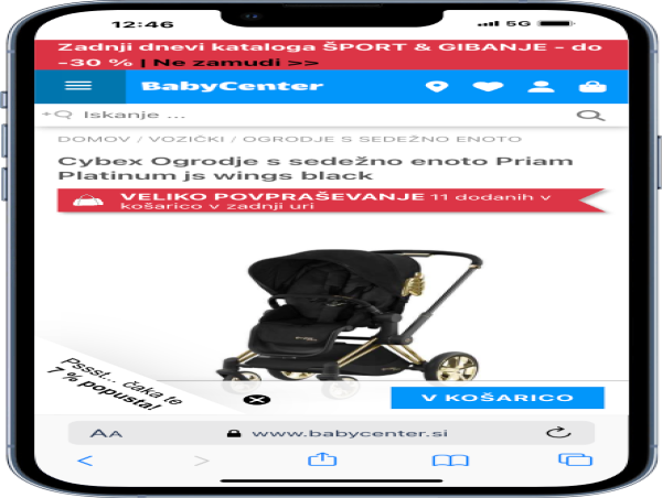BabyCenter Boosts Conversions With Flockr’s Social Proof Solution