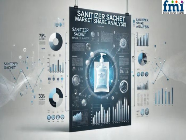 Global Sanitizer Sachet Market Share Analysis to Expand Significantly Driven by Convenience and Safety Trends | FMI