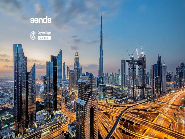  Alona Shevtsova Showcases Sends' Vision at Crypto Expo Dubai 2025 