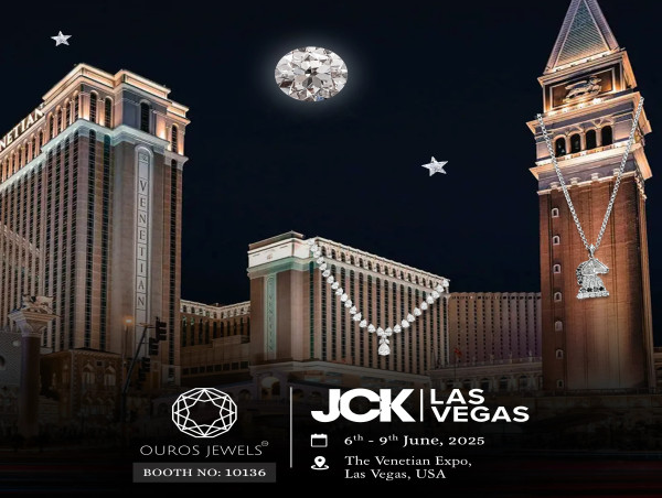 Ouros Jewels to Make a Bold Statement at JCK Las Vegas Jewelry Show 2025