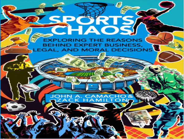  New Book Sports Chaos Available on Amazon 