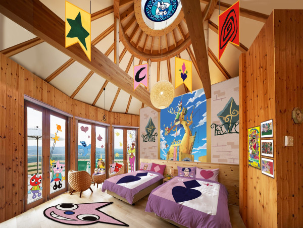  New Crayon Shinchan Themed Collaboration Room Opens at Luxury Villa 