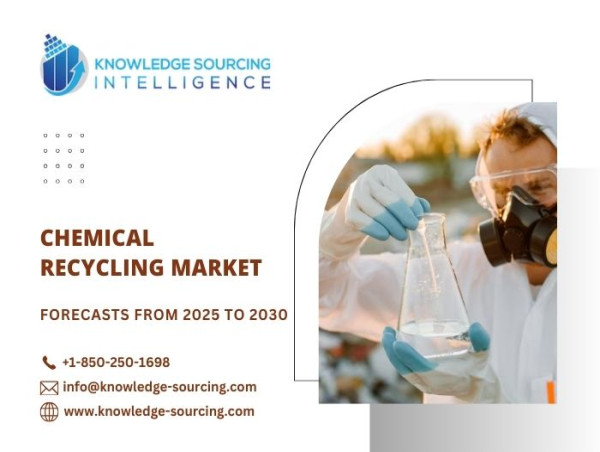 Chemical Recycling Market anticipated to reach US$14.383 billion by 2030 at a CAGR of 10.05%