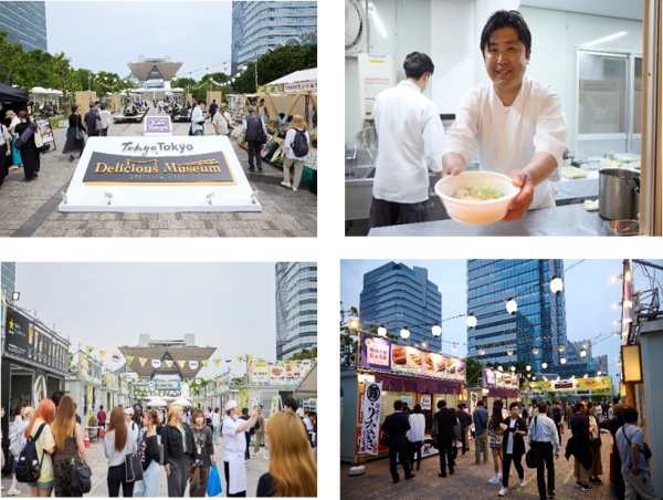 Tokyo Tokyo Delicious Museum – Event Report