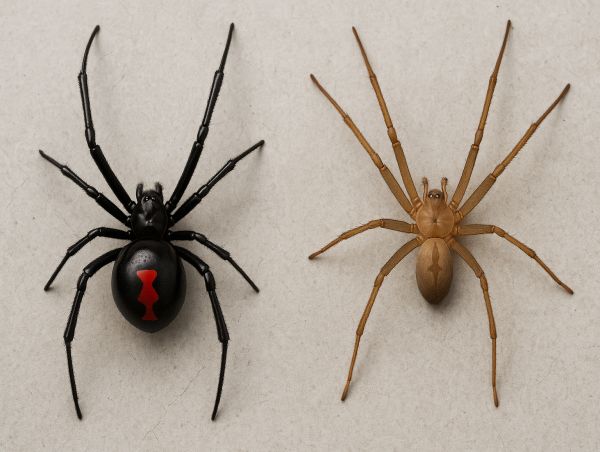 Venomous Spiders Located in Virginia