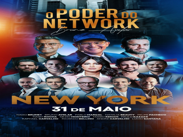  Bruno Avelar Brings the 22nd Edition of The Power of Network to New York 