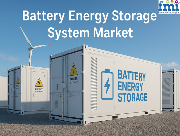 Battery Energy Storage System Market to Hit USD 65.3 Billion by 2035 at 11.1% CAGR Driven by Renewables & Grid Upgrades