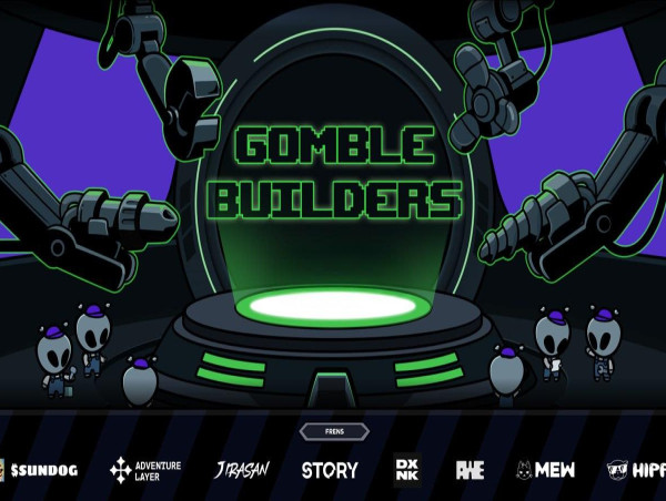 Gomble Games launches GOMBLE BUILDERS, a Web3 game creation platform