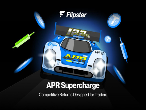 Flipster launches APR Supercharge with up to 122% yield on USDT